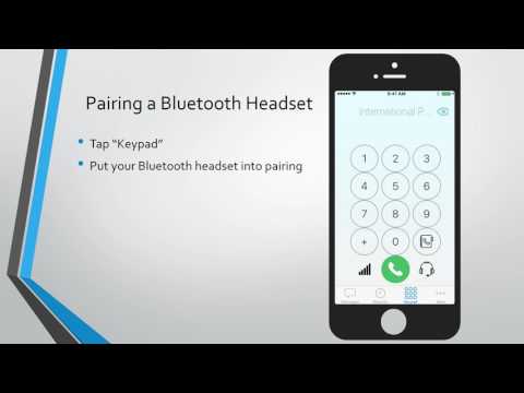 Airtext+ : Pairing a Bluetooth Headset (iOS)