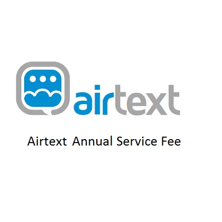 Airtext-Annual-Service-Fee